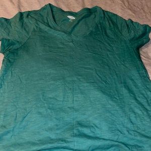 Turquoise Extra Large Old Navy Everywear T-Shirt
